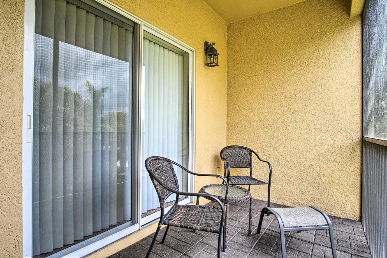 Quiet Condo With Balcony About 2 Miles To Disney World! Orlando Exterior photo